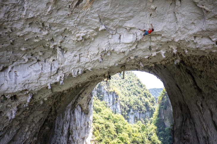 20160417_Getu_0953_uncropped.jpg Alex Honnold Felipe Camargo Getu Arch China Climbing