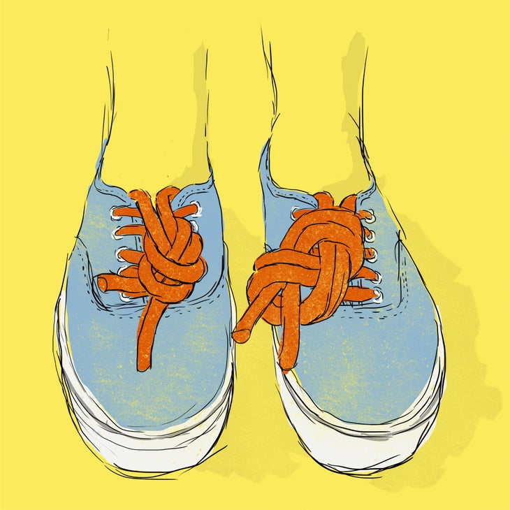 knots shoes Brooks.jpg None