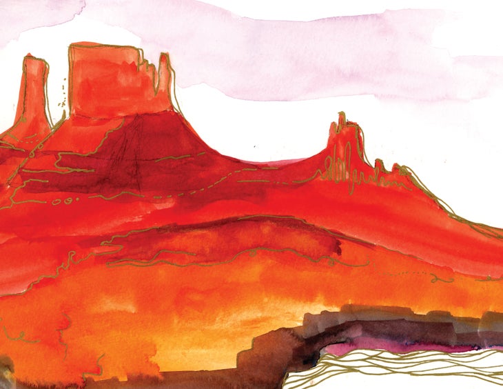 uhl watercolor monument valley.jpg None