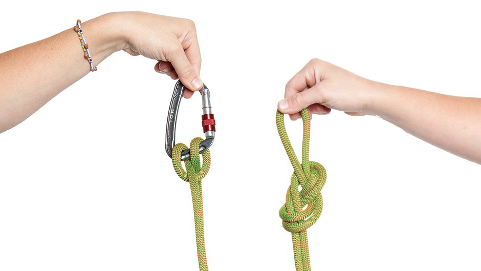 Learn to Climb Trad Knots, Rappelling, and Logistics