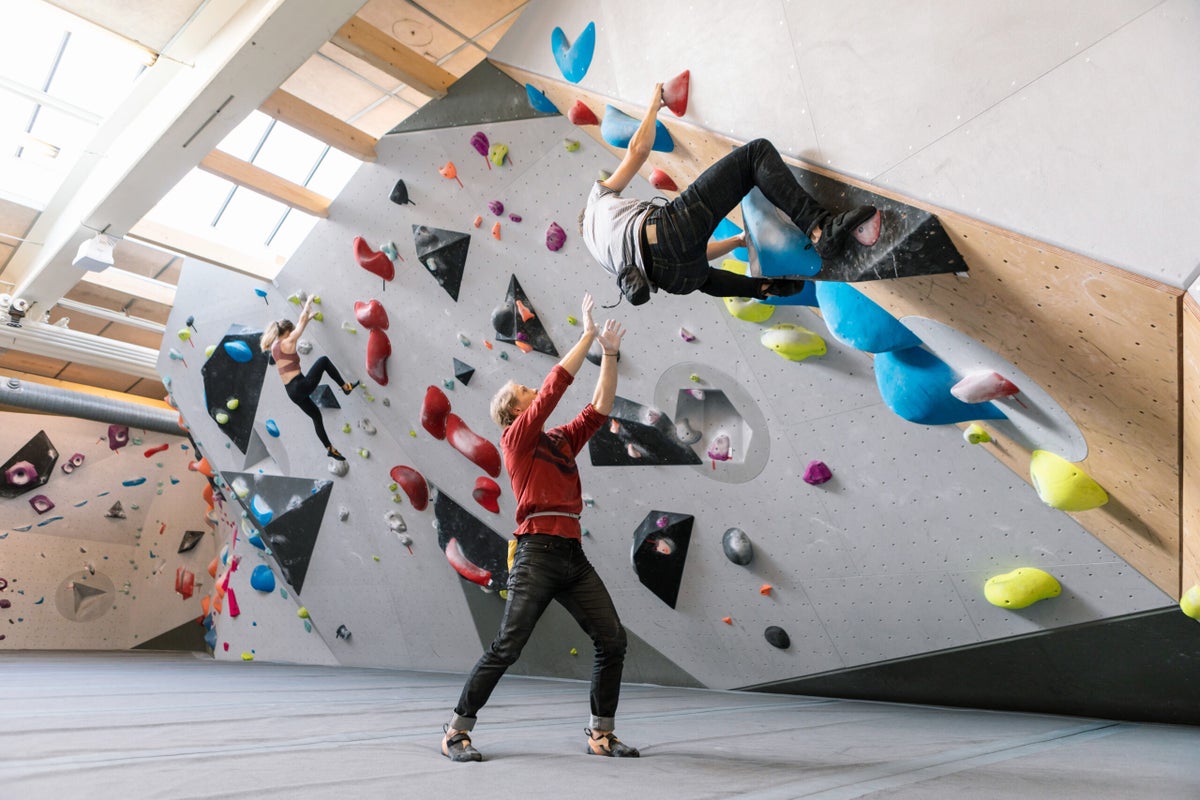 For Safety's Sake Don't Do This: Climb (or Stand) Right Underneath Other Climbers