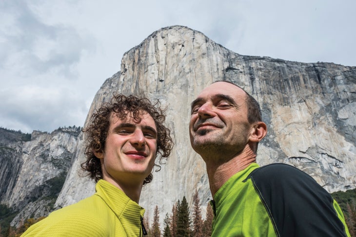 Adam and his father in front of the Nose_DSF5518_gn-web.jpg None