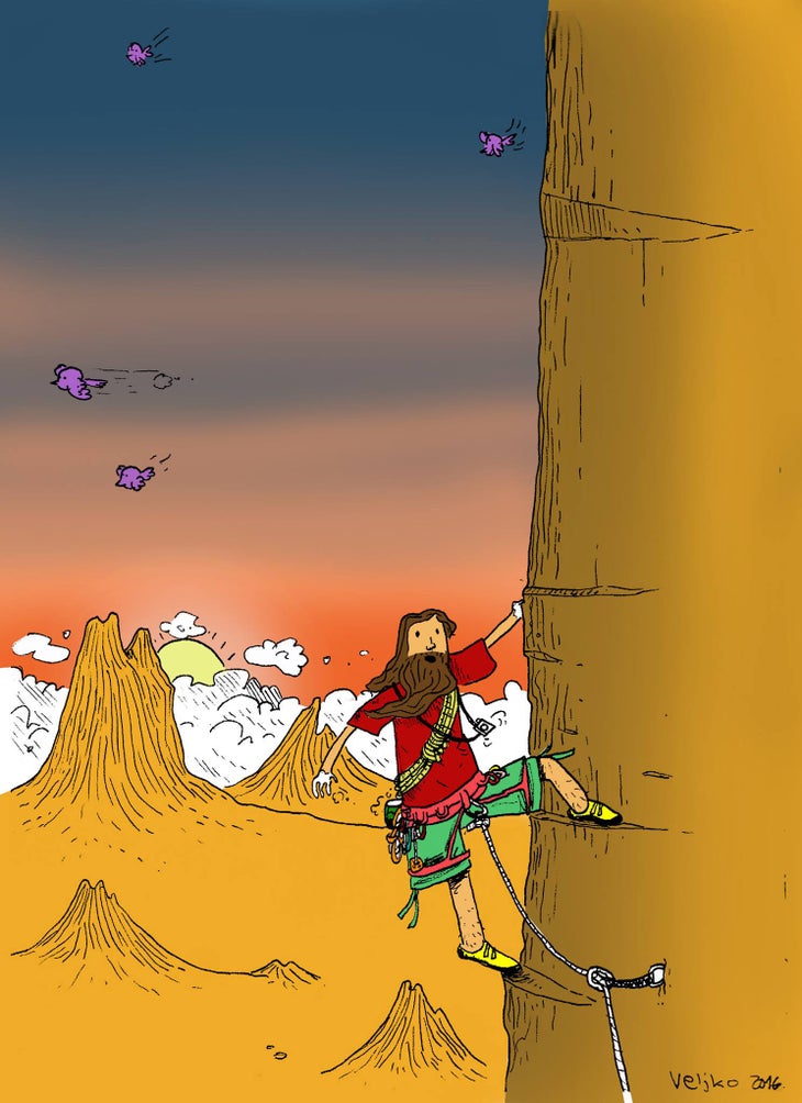VeljkoMiljanic copy.jpg Veljko Micjanic Re Gram Climbing Art