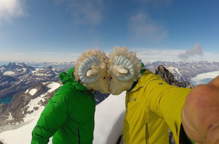 Libecki_firstascent_greenland None