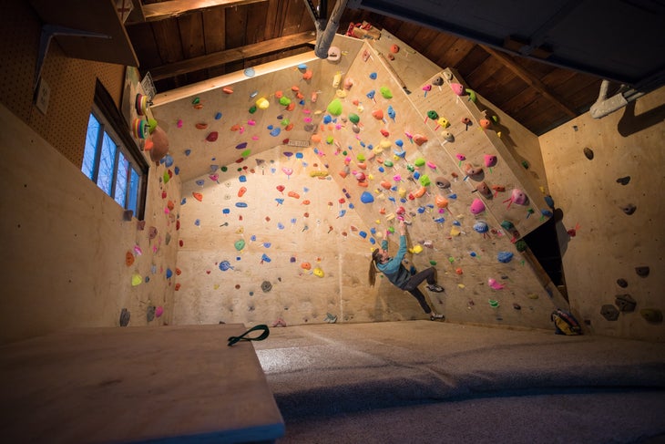 How to Build a Home Climbing Wall - Climbing