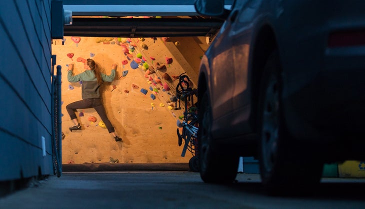 How to Build a Home Climbing Wall - Climbing