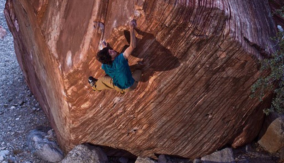 2016 Golden Pitons Rusty Piton—Chipping