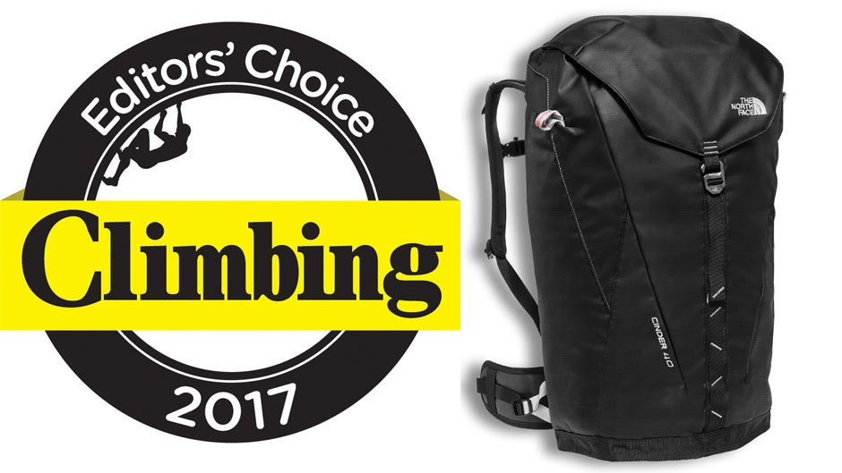 north face cinder pack 40