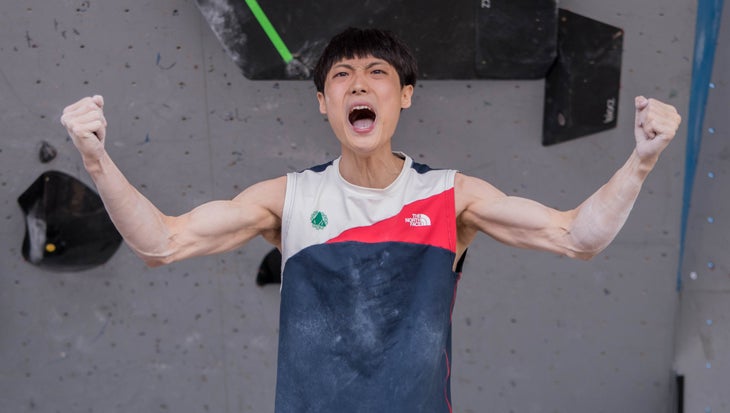 12 Jongwon Chon IFSC Vail Bouldering World Cup 2017