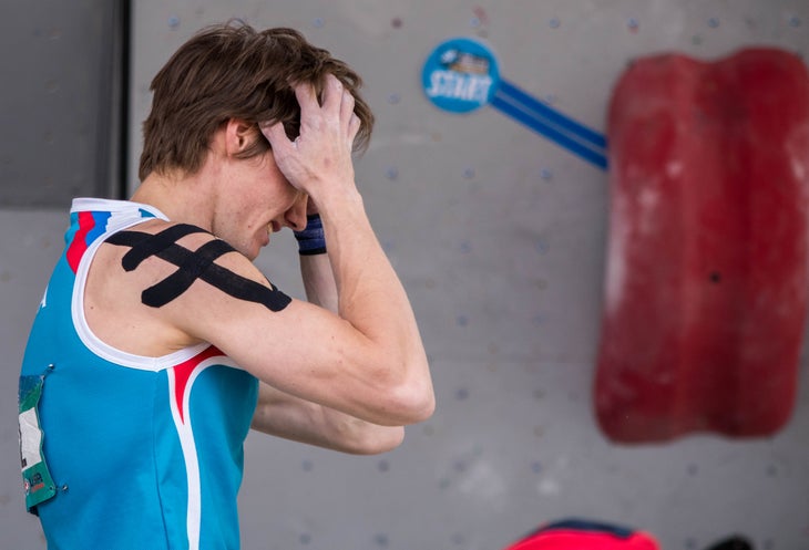 13 Aleksei Rubtsov Vail Bouldering World Cup 2017 IFSC