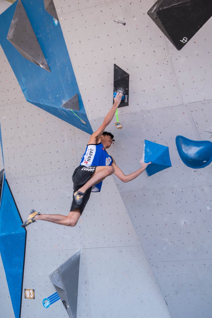 16 Meichi Narasaki IFSC Bouldering World Cup Vail 2017