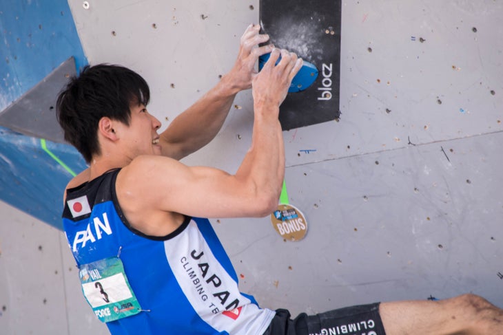 17 Kokoro Fujii IFSC Bouldering World Cup Vail 2017
