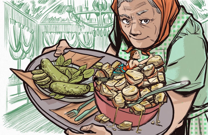 climbingmag2-web Paige Claassen Pickles Potatoes Climbing Russia