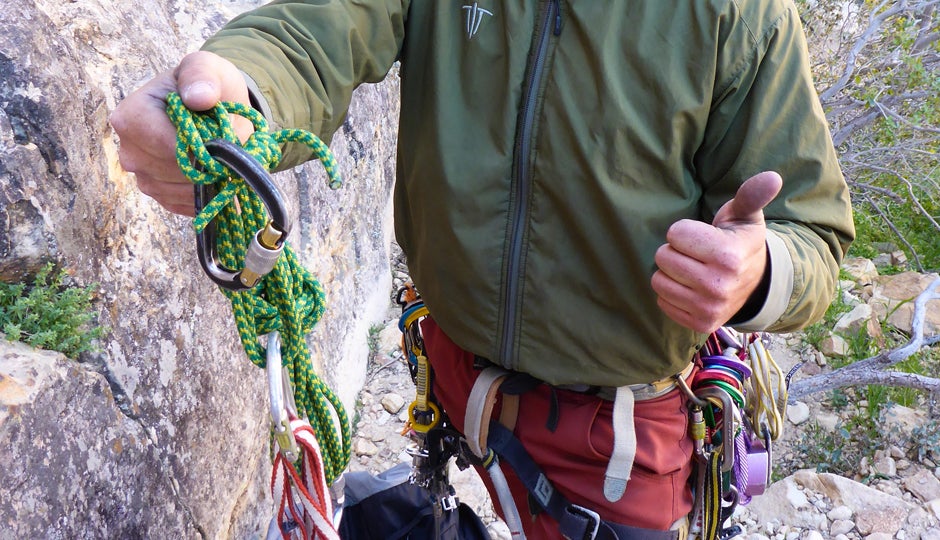 The 6 Best Tips for the Worst Trad Climber