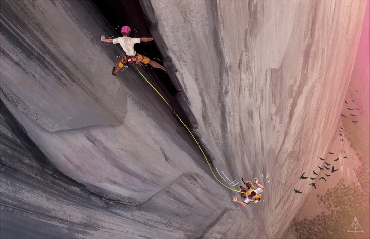 ClimbingMag1FINAL-WEB Dave Allfrey Luke Holloway Regular Northwest Face Half Dome