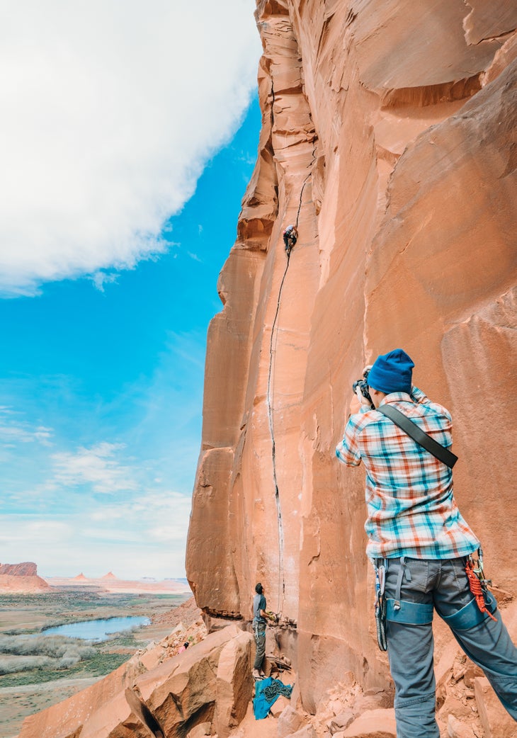 ellison-20170330-02944_gn Scarface Indian Creek Rock Climbing Crack Trad Utah