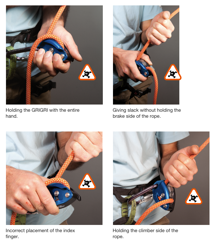 GRIGRI_giving-slack_dont petzl grigri figure 4