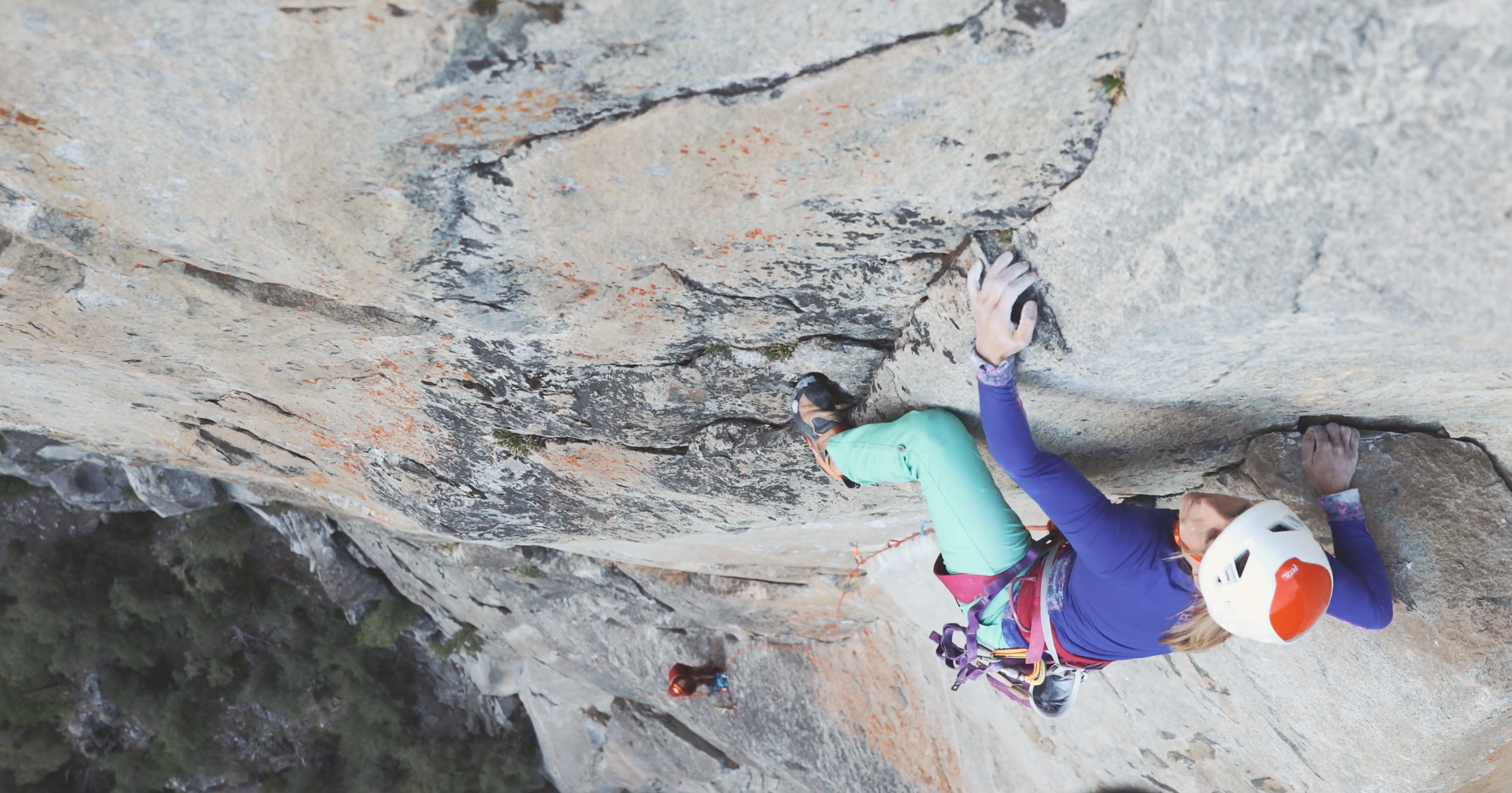 "Katha Saurwein The Final Frontier Yosemite Rock climbing"