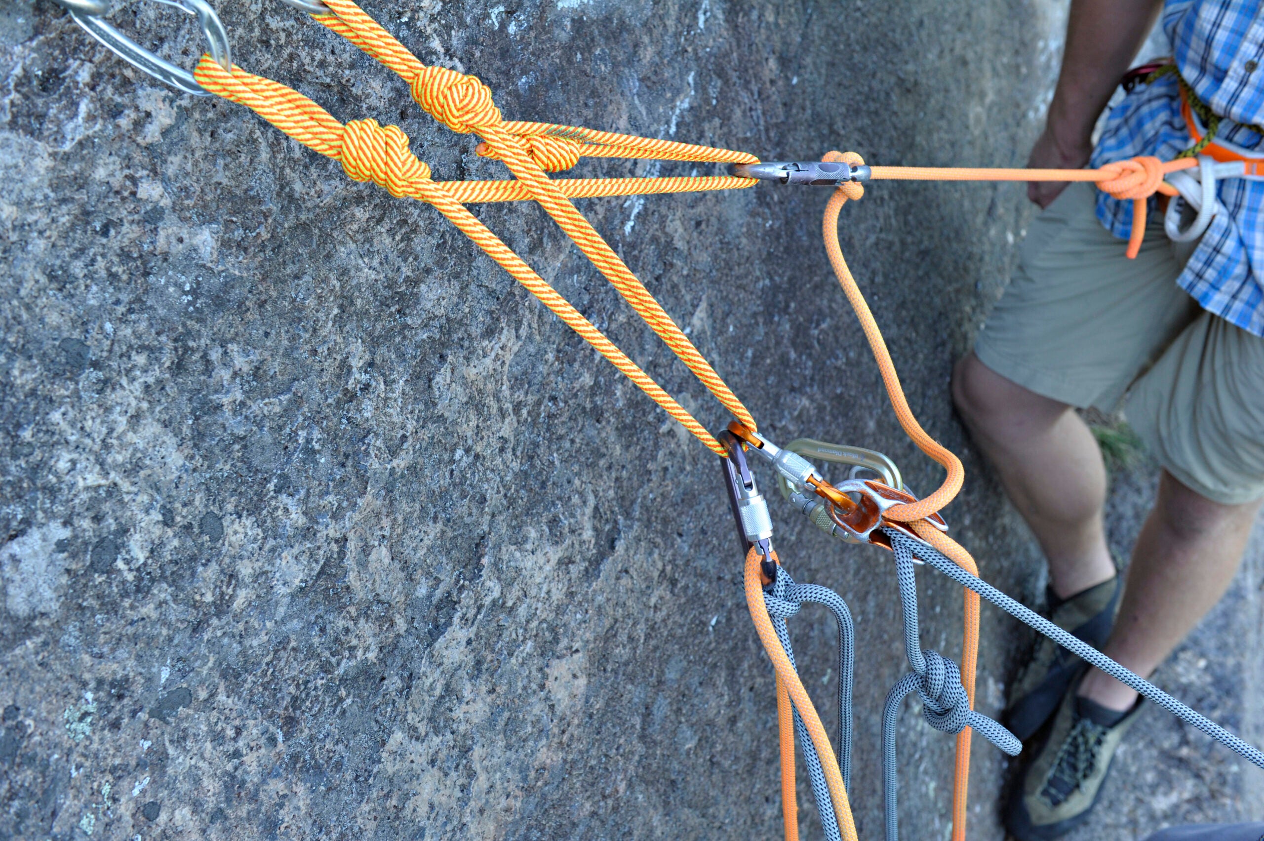 The quadalette anchor