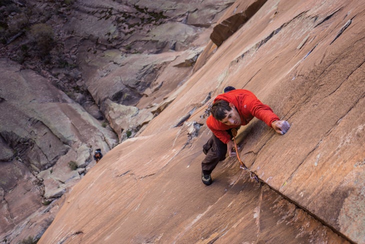 Honnold Dryfy climbing mag-1_gn-web Alex Honnold Dreefee Red Rock Climbing