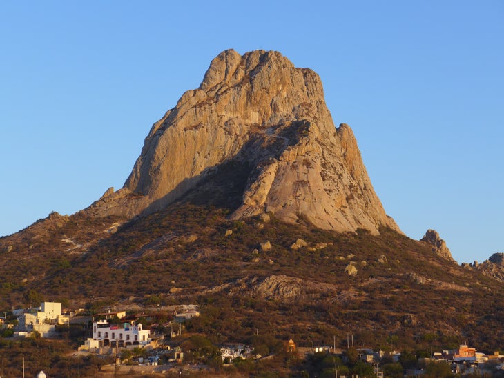 MacDonald_Peña de Bernal Peña de Bernal Mexico Rock Climbing