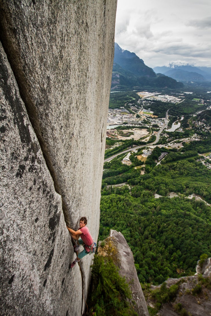 McArthur_Ethan Banich_first pitch of High Plains Drifter 5.11a None
