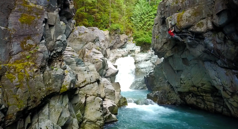 "Pool of Death Fern Hill Squamish Rock Climbing Sport"
