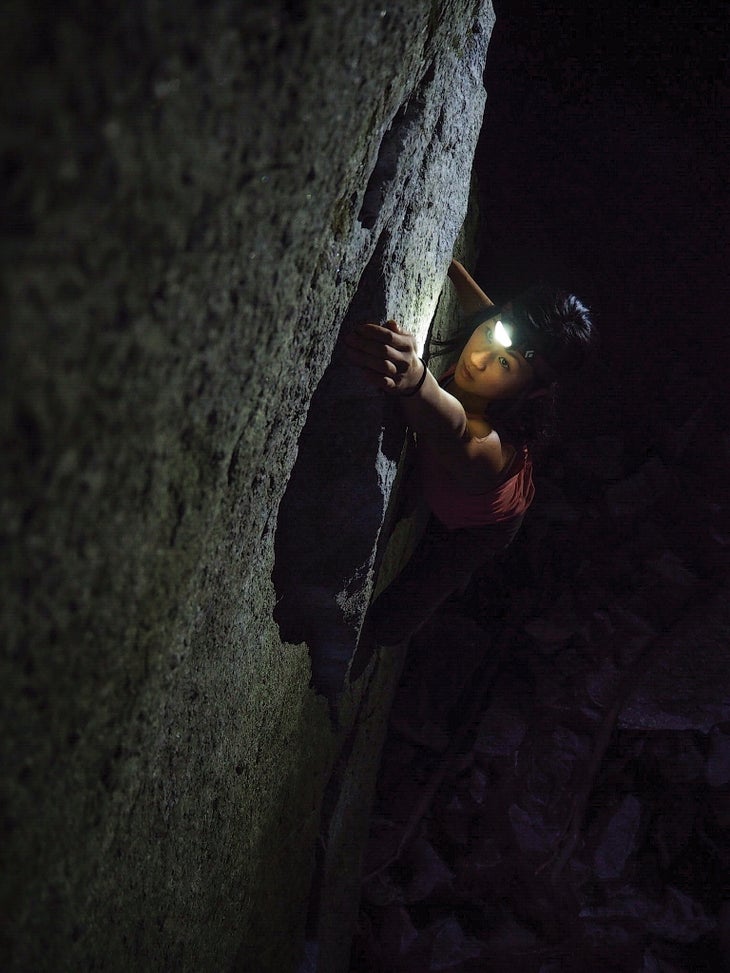 Tasha Chang_gn-web Rock Climbing Night Photography