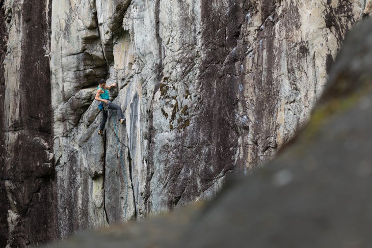 Tim Banfield _Ines Papert on Project Grizzly 5.13b None