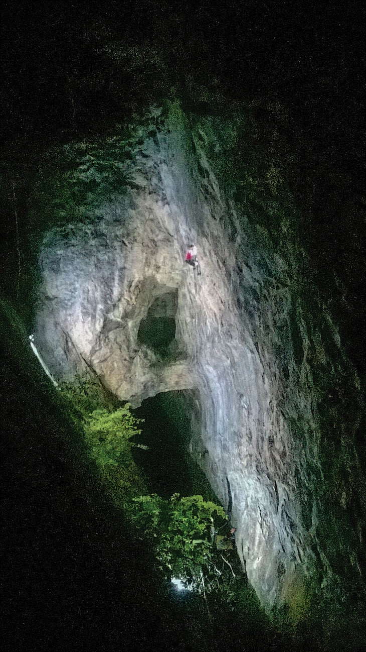 WP_20161007_4744_gn-web Rock Climbing Night Photography