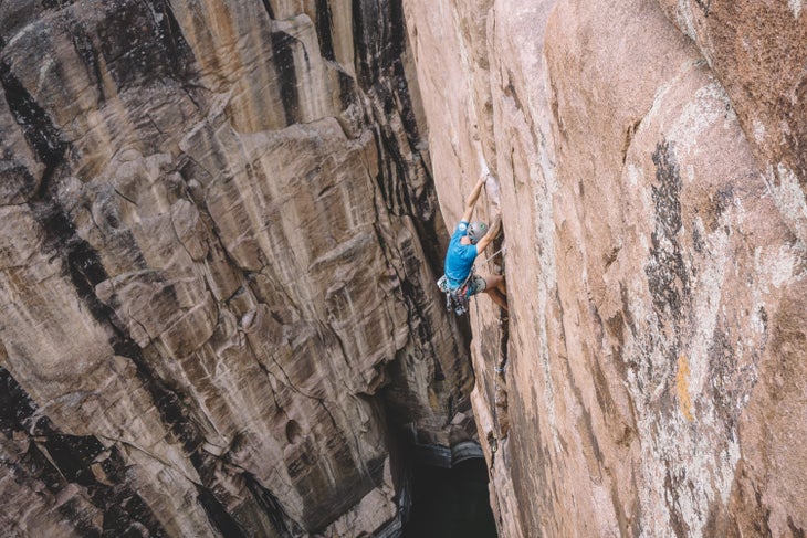 1 Wine and Roses Rock Climbing Matt Llowd