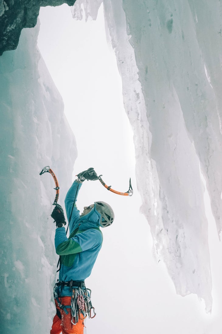 6 Lincoln Falls Ice Climbing Matt Lloyd