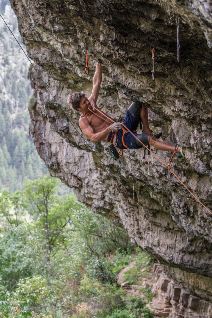 alyssa-1-27 Chuck Odette Logan Canyon Bulletproof Monk Rock Climbing