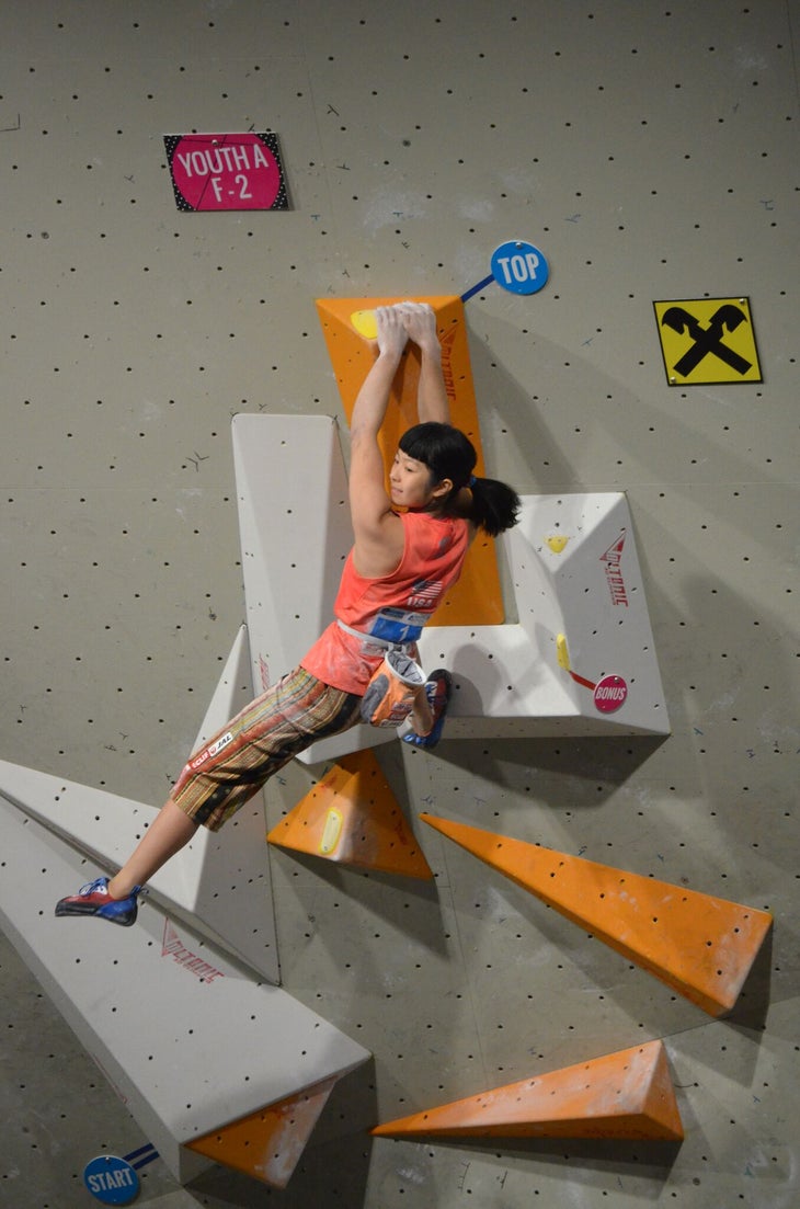 DSC_0492 (1) Ashima Shiraishi IFSC Bouldering Youth World Championship Climbing