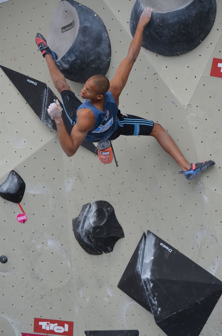 DSC_0949 Kai Lightner Boulder IFSC Youth World Championship Rock Climbing