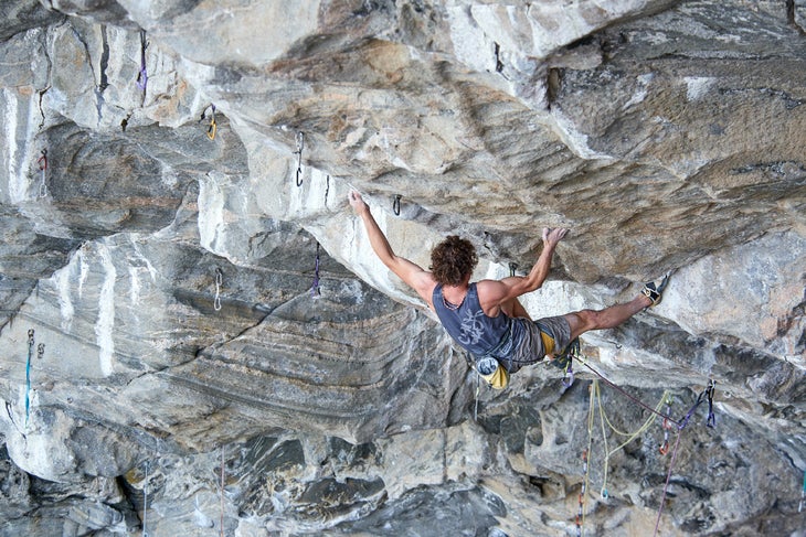 _NIK7030 Adam Ondra Project Hard Silence Rock Climbing 5.15d 9c
