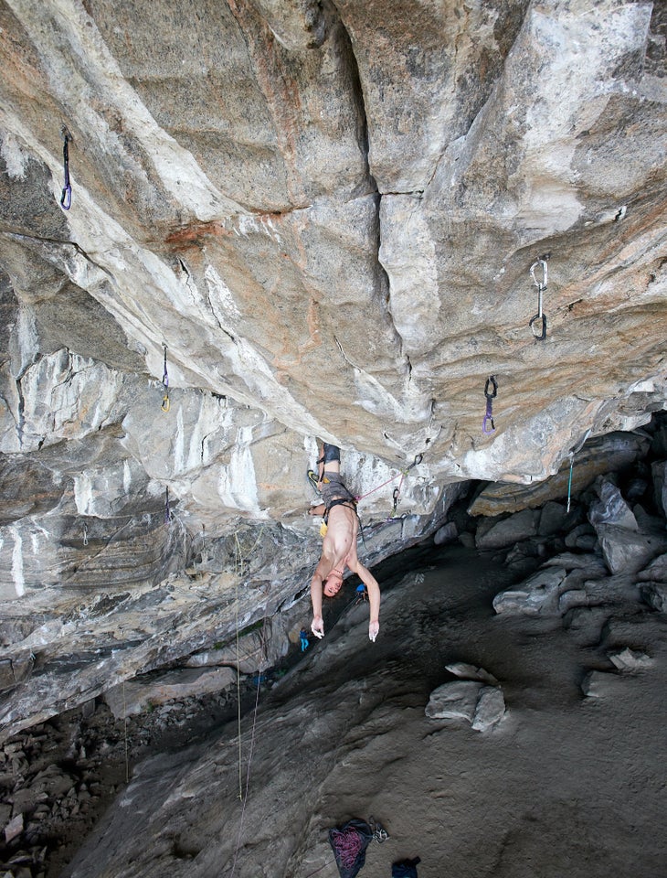 _NIK7262 Adam Ondra Project Hard Silence Rock Climbing 5.15d 9c