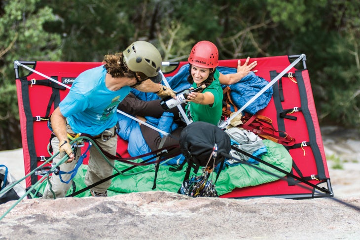 _DAG5052_gn Cliff Camping Portaledge Estes Park Rock Climbing