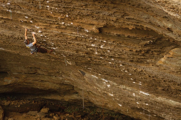 Edwin_Teran_Photography_Blake_Bowling_Silky_Smooth_5046_gn-web Blake Bowling Rock Climbing Red River Gorge Kentucky Sport
