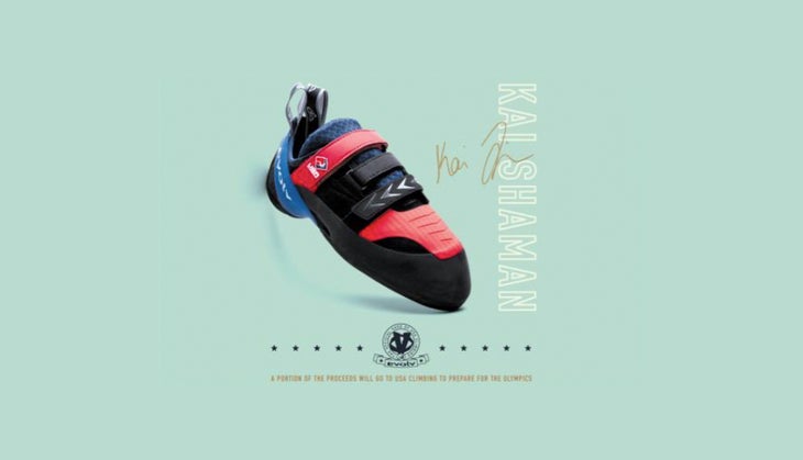 HPEvolvPR Evolv Climbing Shoes Kai Lightner Shaman USA Climbing
