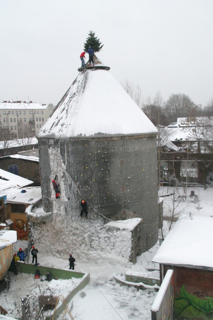 IMG_7217 Der Kegel rock climbing ice Berlin Germany