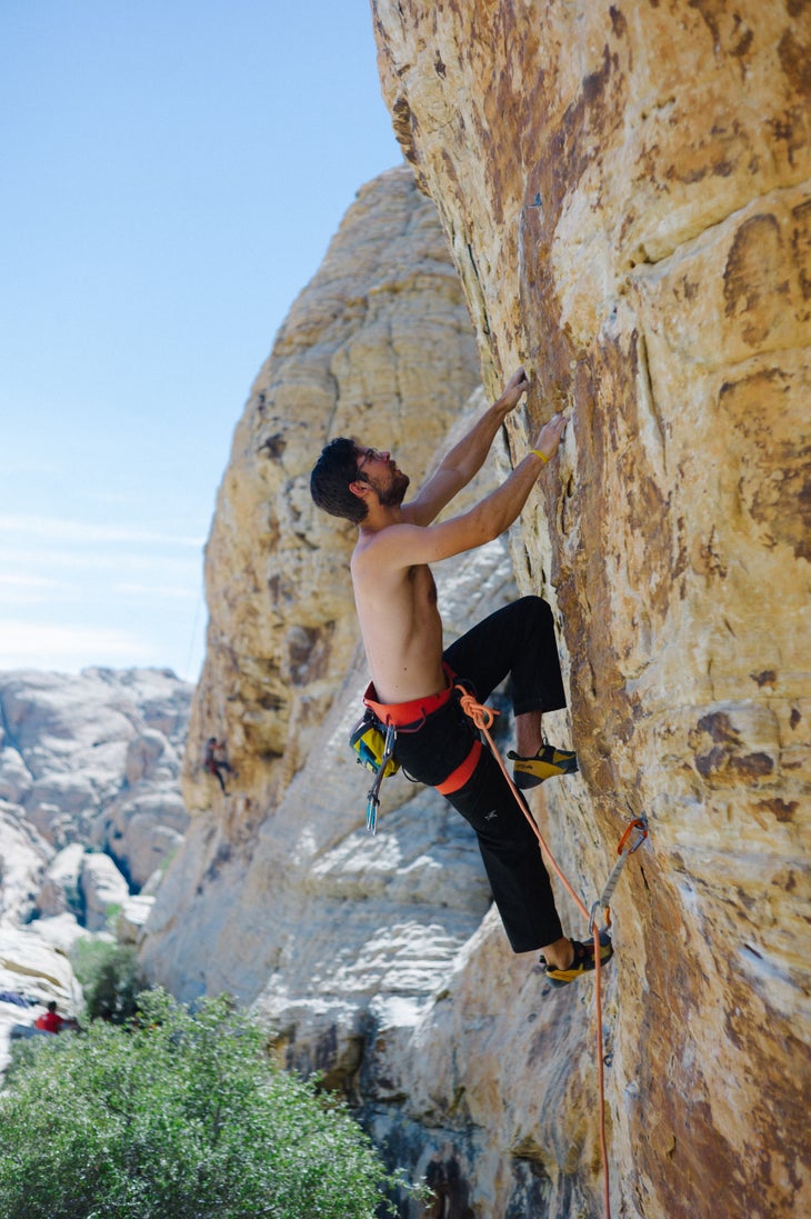 JoeSegreti Joe Segreti Sport Rock Climbing Red Rock
