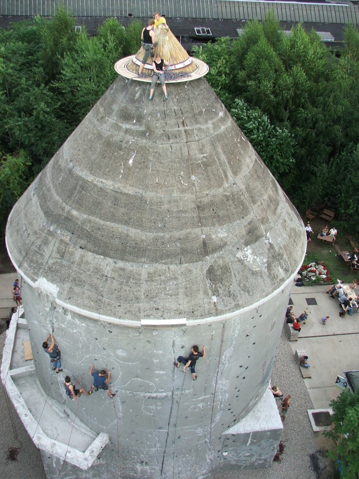 Kegel 669 Der Kegel Rock Climbing gym Berlin Germany