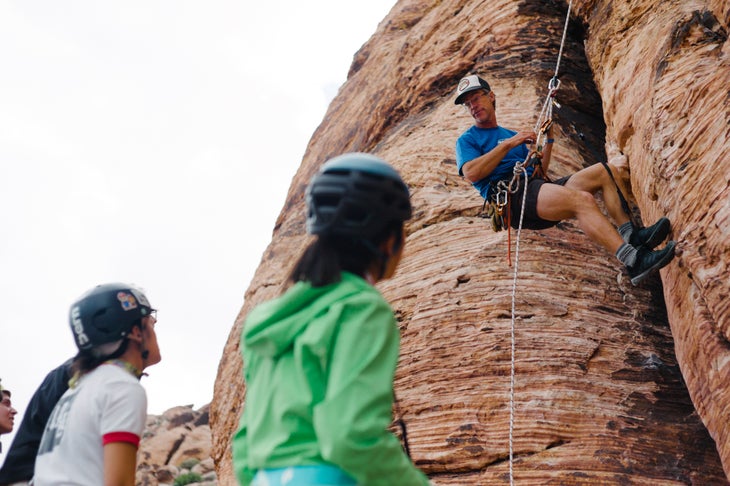 lesson2 John Evans Rock Climbing Photographer Red Rock