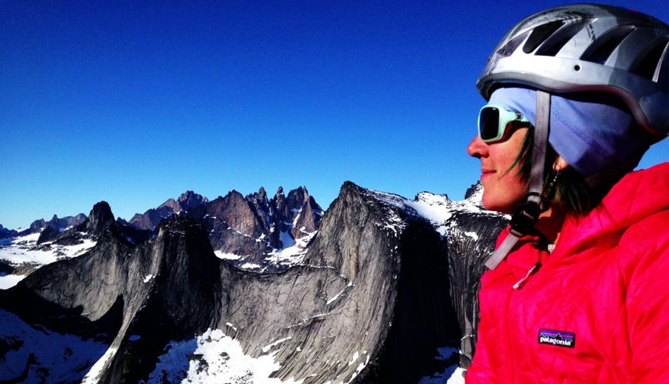 "Quinn Brett Rock Climbing Alpine Big Wall"