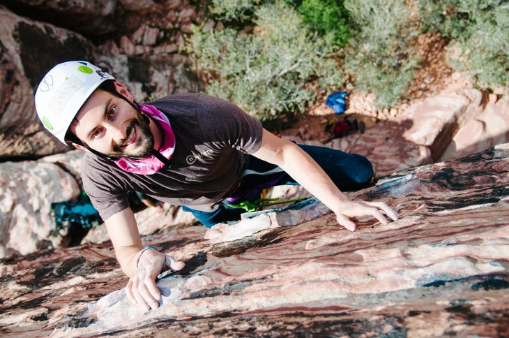 Red Rock Rendezvous Clinic Dan Goldberg Red Rock Rendezvous Sport Rock Climbing