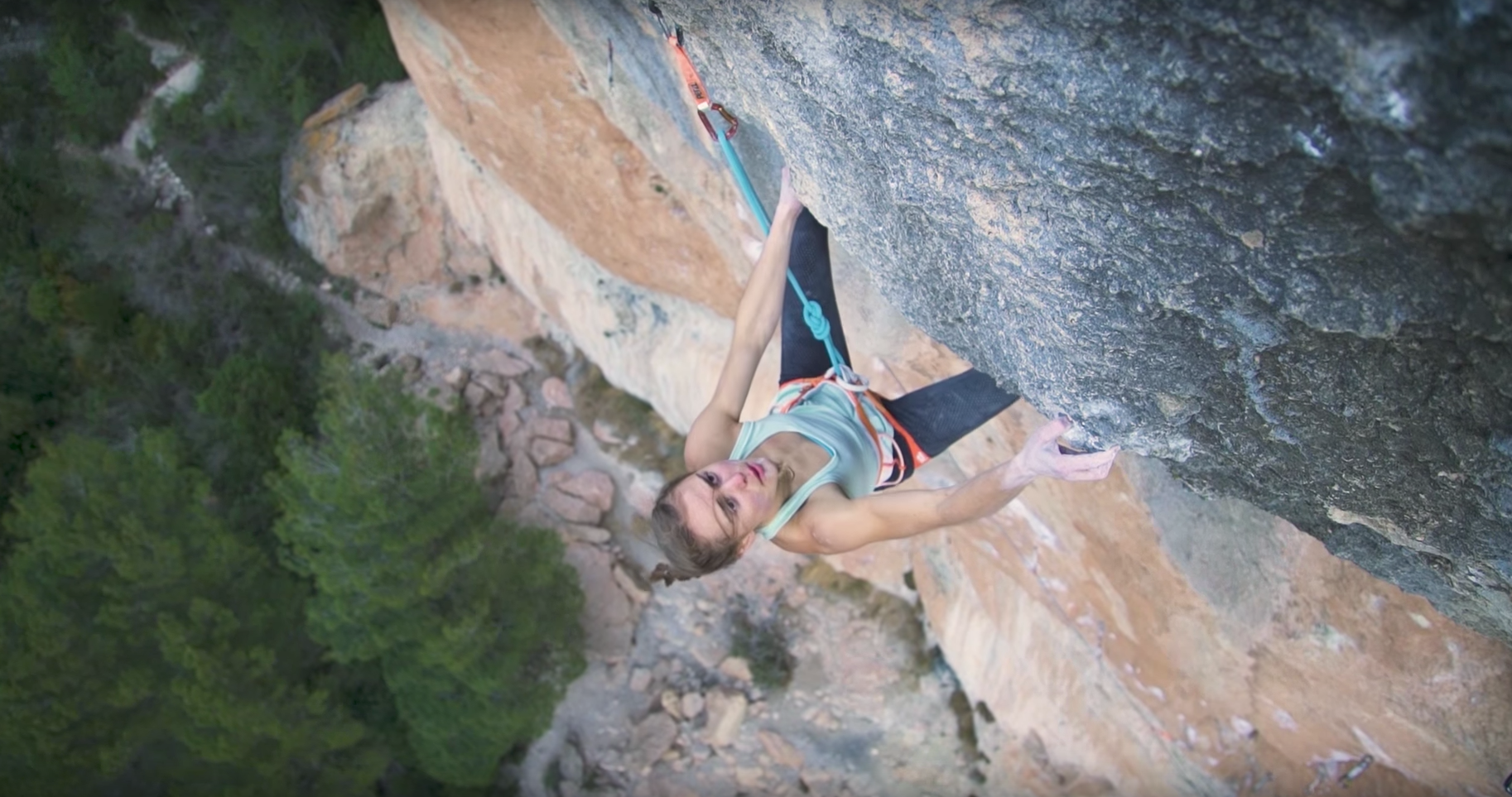 "Margo Hayes Reel Rock 12 Climbing La Rambla"