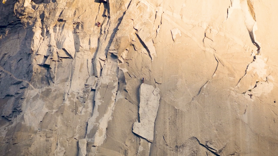 "El Capitan The Nose Speed Record Brad Gobright Jim reynolds"