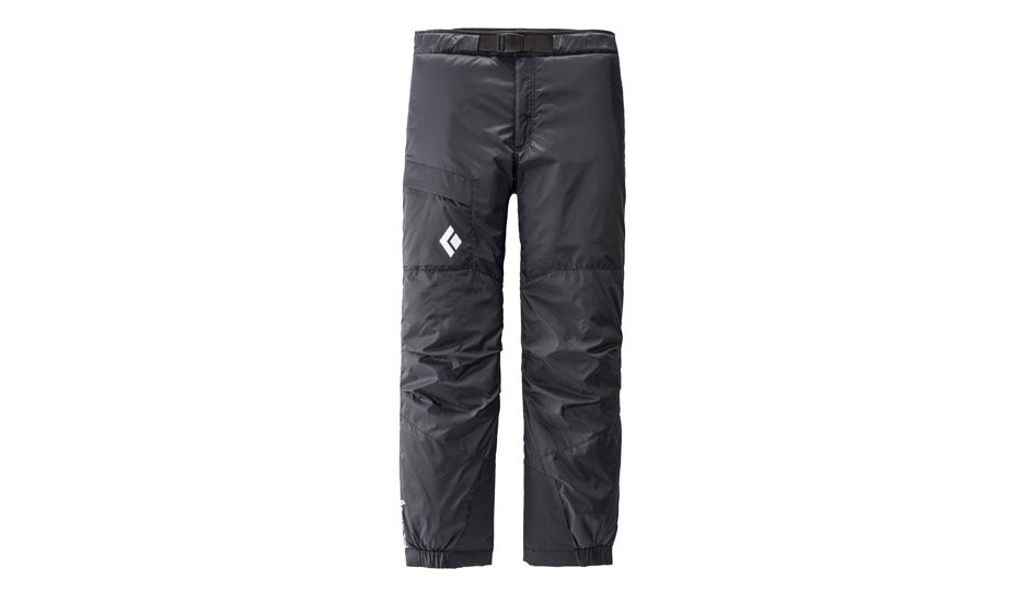 "Black Diamond Stance Insulated Belay Pants Climbing"