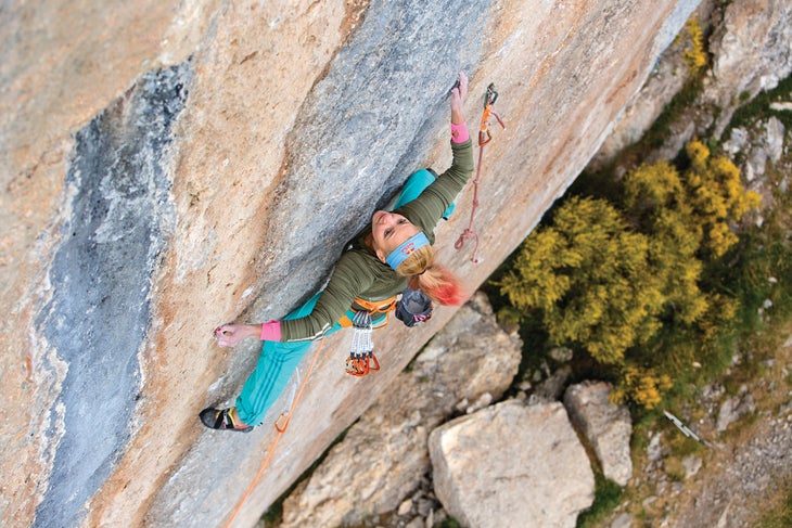 ceuse_4993 Sasha DiGiulian Céüse France Sport Climbing Rock